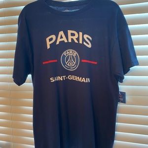 Paris Saint-Germain Soccer Mens T-Shirt Large NWT